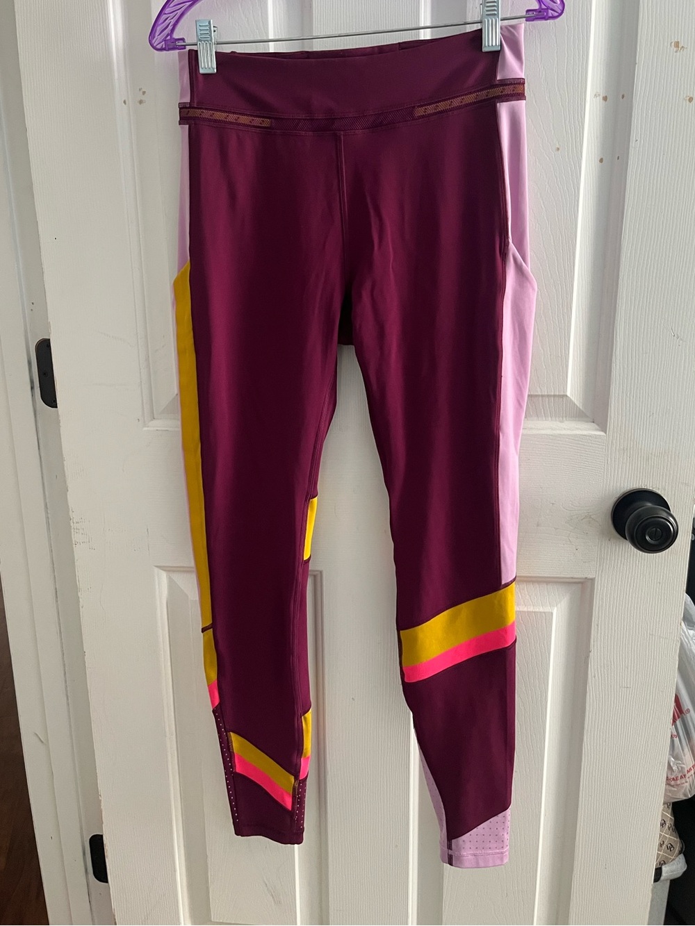 🍋🦄 LIKE NEW Lululemon Break New Ground Tight *lululemon x Roksanda - Sz 8